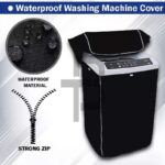 dustproof washing machine cover