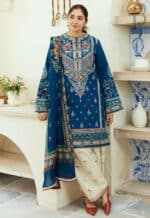 midnight blue coco by zarashahjahan wear dur-e-fishan saleem
