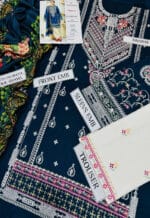 Midnight Blue COCO by Zara Shahjahan - Image 5