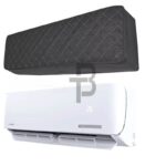 Quilted AC Cover - Grey