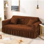 Bubble Sofa Cover- Copper Brown - Image 2