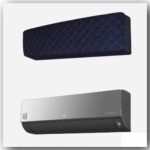 Quilted AC Cover - Blue