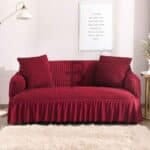 Bubble Sofa Cover- Maroon - Image 2