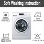 Turkish Style Sofa Covers - Robbin Blue - Image 6