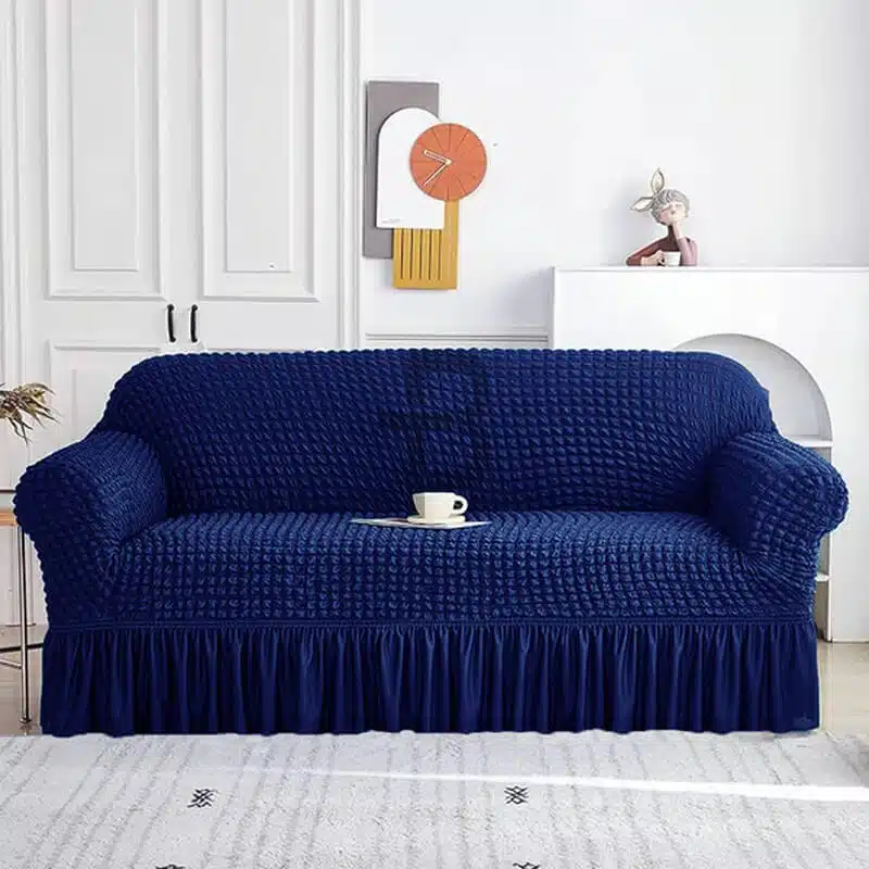 Custom fit sofa cover