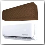 Quilted AC Cover - Copper Brown