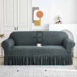 Bubble Sofa Cover- Grey