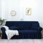 Turkish Style Sofa Covers - Blue