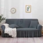 Turkish Style Sofa Covers - Light Grey