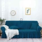 Turkish Style Sofa Covers - Robbin Blue