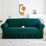 Bubble Sofa Cover- Zinc