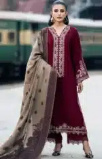 Asling Heavy Embroidered Lawn