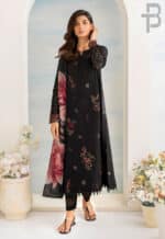 Iznik Heavy Embroidered Dhanak