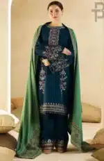 COCO Heavy Embroidered Dhanak