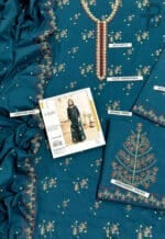 Asling Heavy Embroidered Dhanak - Image 3