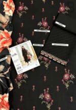 Iznik Heavy Embroidered Dhanak - Image 3