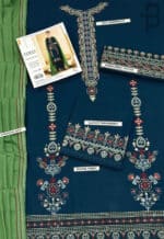 COCO Heavy Embroidered Dhanak - Image 3