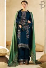 COCO Heavy Embroidered Dhanak