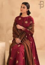 Asling Heavy Embroidered Dhanak - Image 2