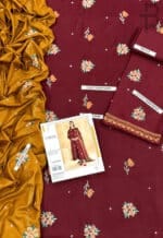 Asling Heavy Embroidered Dhanak - Image 3