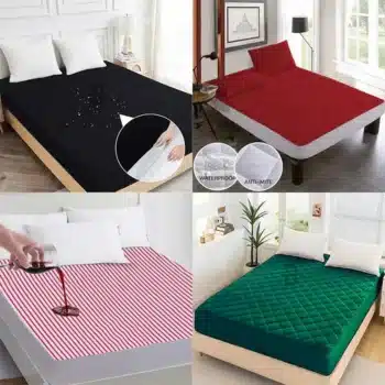 Waterproof mattress protector