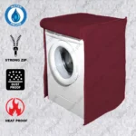 Waterproof Top Loaded Front Loaded Washing Machine Cover - Brown