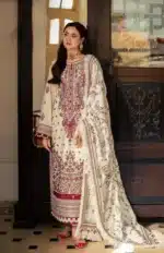 Asim Jofa Embroidered Lawn 2609