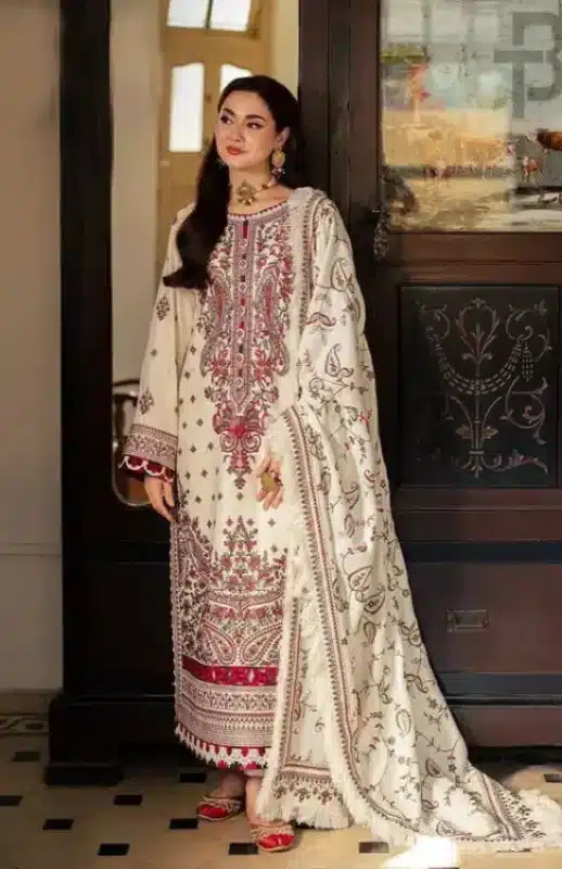 Asim Jofa Embroidered Lawn 2609