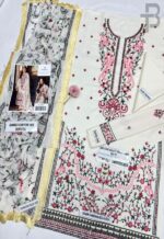 Asim Jofa Embroidered Lawn 2609 - Image 5