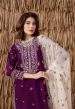 Batik Embroidered Lawn 538 - Image 2