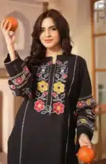 Cotton Lawn aari work