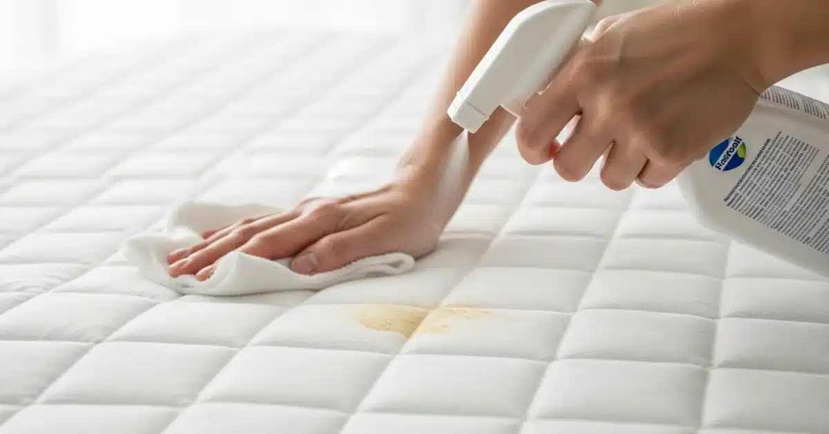 How to Clean Stains on Mattress Cover – Simple Guide for Pakistani Homes