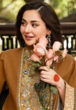 Saphire Embroidery Lawn - Image 2