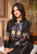 Cotton Lawn aari work - Image 2