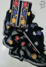 Cotton Lawn aari work - Image 3