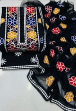 Cotton Lawn aari work - Image 5