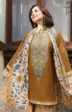 Saphire Embroidery Lawn