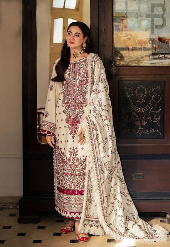 Asim Jofa Embroidered Lawn 2609