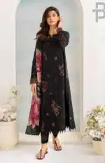 Iznik Heavy Embroidered Dhanak
