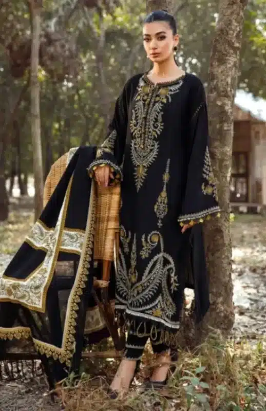 Maria.B Embroidered Lawn 2026 – Summer Collection