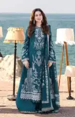 Qalamkar Embroidered Lawn D-1104 – Summer Collection 2026