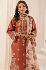 Mohagni Embroidered Lawn D-1118 – Summer Collection 2026 - Image 3