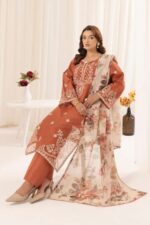 Mohagni Embroidered Lawn D-1118 – Summer Collection 2026 - Image 4