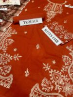 Mohagni Embroidered Lawn D-1118 – Summer Collection 2026 - Image 6