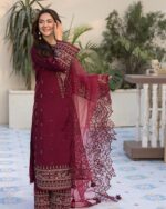 Zara Shahjahan Embroidered Lawn D-1117 – Summer Collection 2026 - Image 3