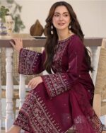 Zara Shahjahan Embroidered Lawn D-1117 – Summer Collection 2026 - Image 6