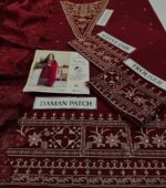 Zara Shahjahan Embroidered Lawn D-1117 – Summer Collection 2026 - Image 5