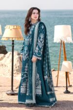 Qalamkar Embroidered Lawn D-1104 – Summer Collection 2026 - Image 3
