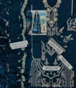 Qalamkar Embroidered Lawn D-1104 – Summer Collection 2026 - Image 4