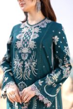 Qalamkar Embroidered Lawn D-1104 – Summer Collection 2026 - Image 2